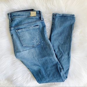 Citizens of Humanity Racer Low Rise Skinny Jeans